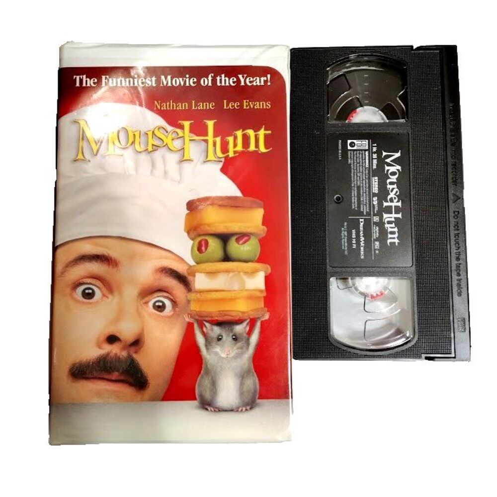 Mouse Hunt VHS Movie PG 1998 Comedy Family Tape Video